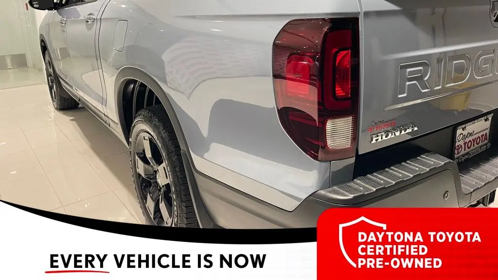 2024 Honda Ridgeline Black Edition