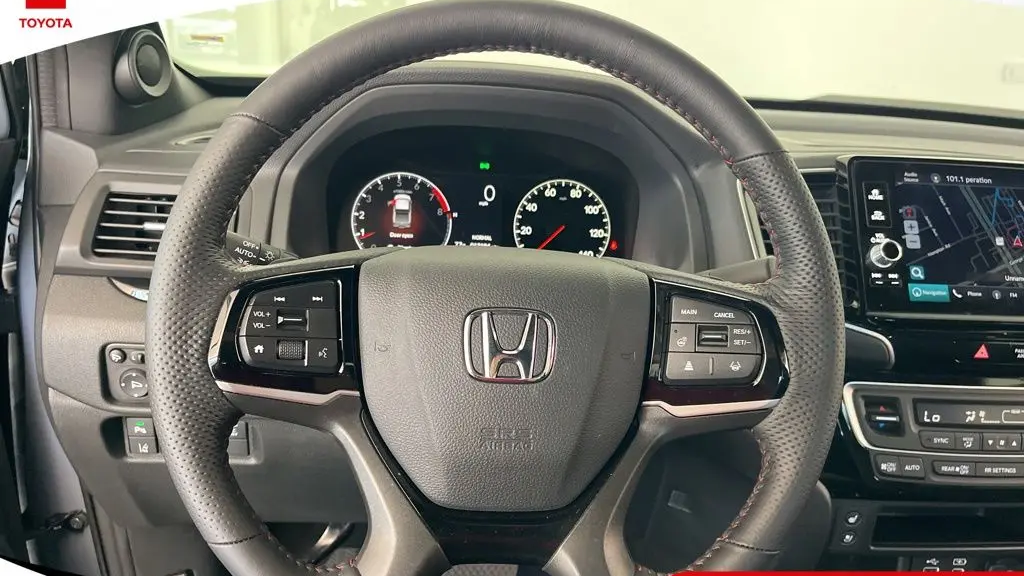 2024 Honda Ridgeline Black Edition