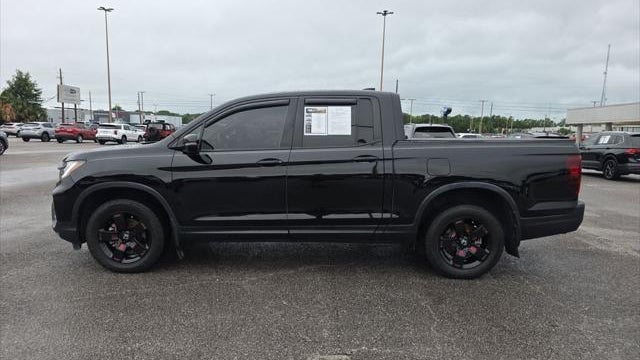 2024 Honda Ridgeline Black Edition