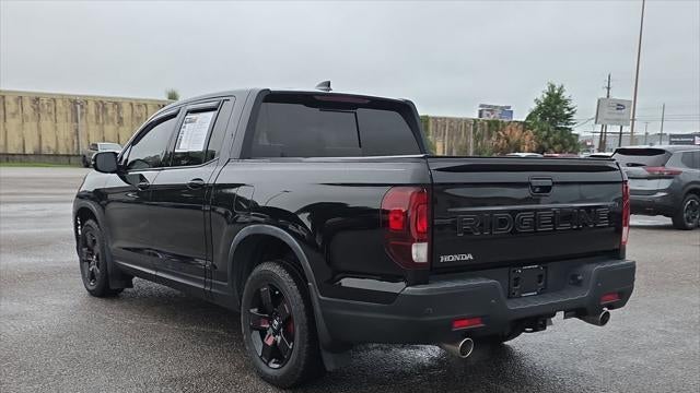 2024 Honda Ridgeline Black Edition