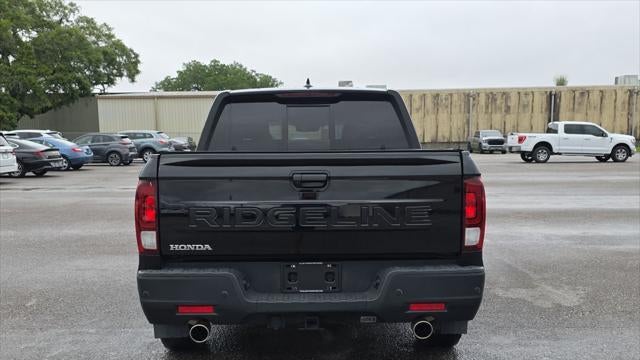 2024 Honda Ridgeline Black Edition