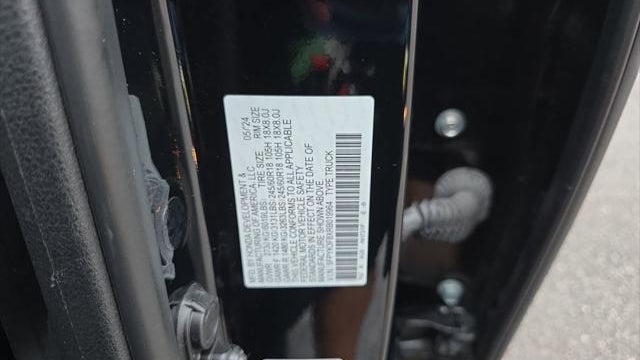 2024 Honda Ridgeline Black Edition