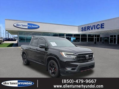 Photo of a 2024 Honda Ridgeline AWD Black Edition 4DR Crew Cab 5.3 FT. SB for sale