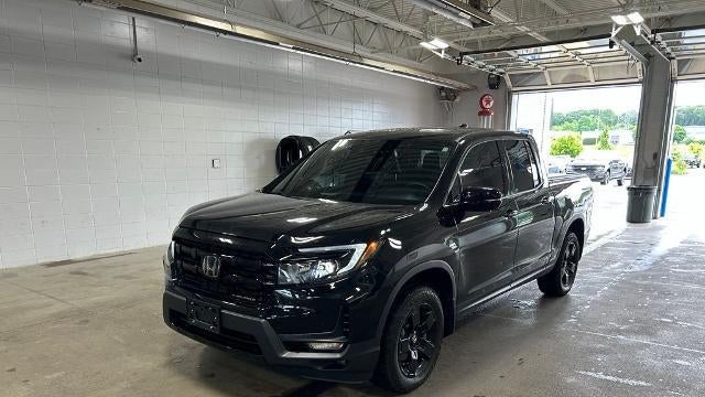 2025 Honda Ridgeline Black Edition