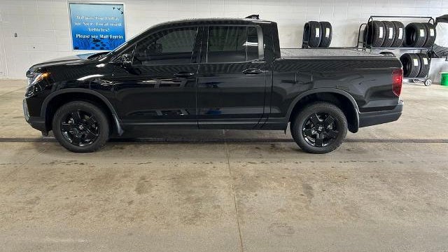 2025 Honda Ridgeline Black Edition