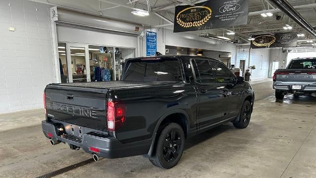 2025 Honda Ridgeline Black Edition