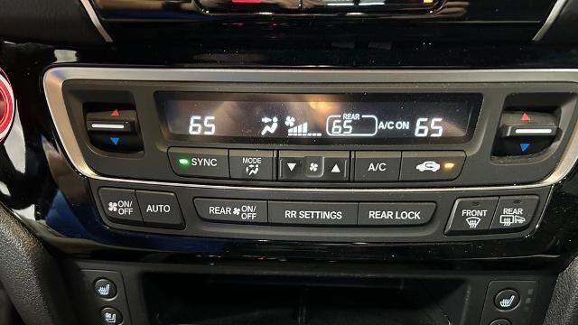 2025 Honda Ridgeline Black Edition