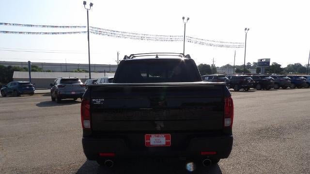 2025 Honda Ridgeline Black Edition
