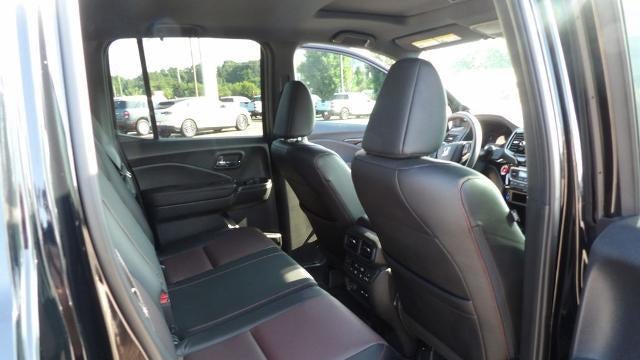 2025 Honda Ridgeline Black Edition