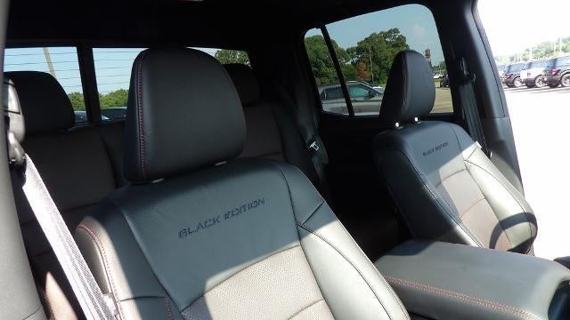 2025 Honda Ridgeline Black Edition