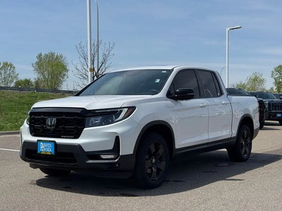 Photo of a 2025 Honda Ridgeline AWD Black Edition 4DR Crew Cab 5.3 FT. SB for sale