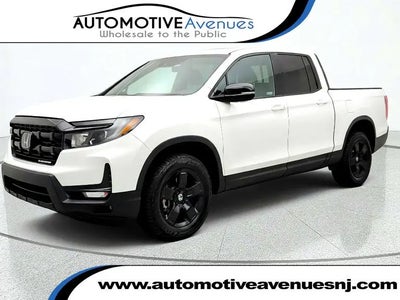 2025 Honda Ridgeline AWD Black Edition 4DR Crew Cab 5.3 FT. SB