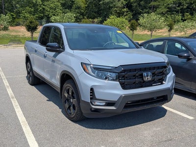 Photo of a 2026 Honda Ridgeline AWD Black Edition Two-Tone 4DR Crew Cab 5.3 FT. SB for sale