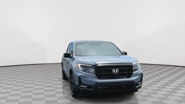 2026 Honda Ridgeline Black Edition Two-Tone