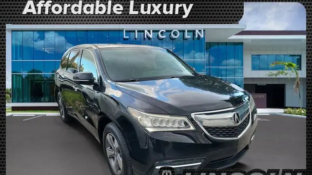 Preowned 2014 Acura MDX Base for Sale