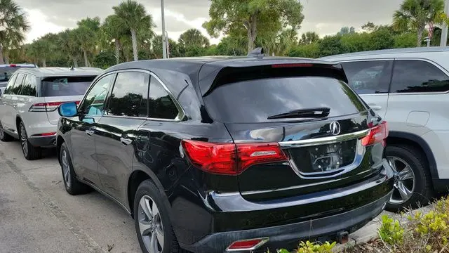 2014 Acura MDX Base
