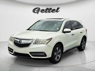 Photo of a 2016 Acura MDX 4DR SUV for sale