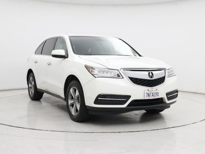 2016 Acura MDX 4DR SUV