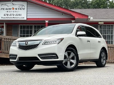 2016 Acura MDX 4DR SUV