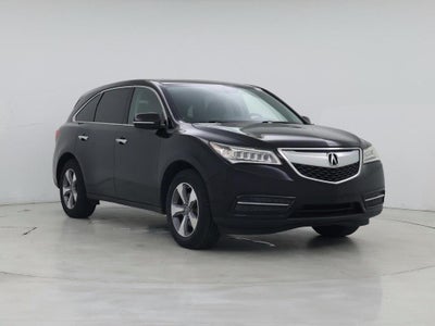 2016 Acura MDX 4DR SUV