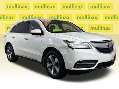 2016 Acura MDX 4DR SUV