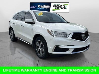 2017 Acura MDX 4DR SUV