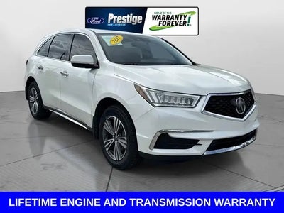 2017 Acura MDX 4DR SUV