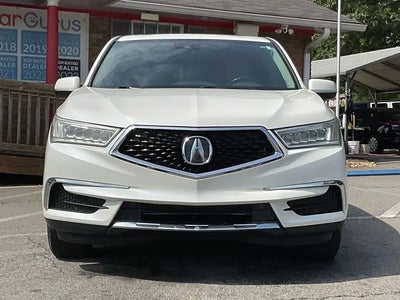 Photo of a 2017 Acura MDX 4DR SUV for sale