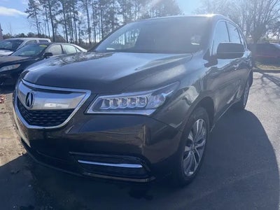 Photo of a 2016 Acura MDX 4DR SUV W/Technology Package for sale
