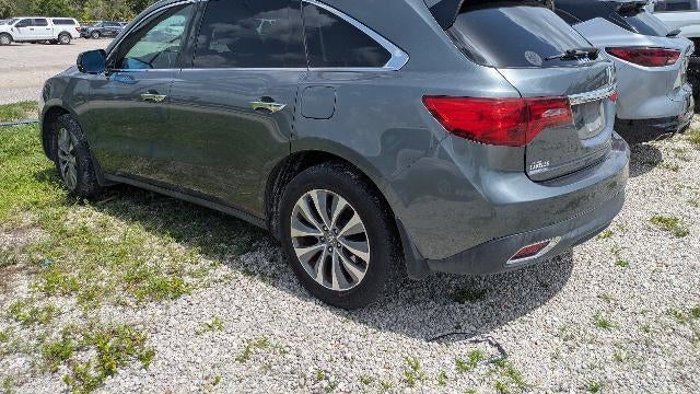2014 Acura MDX w/Tech