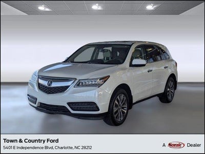 Photo of a 2015 Acura MDX 4DR SUV W/Technology Package for sale