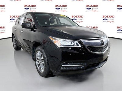 2016 Acura MDX 4DR SUV W/Technology Package