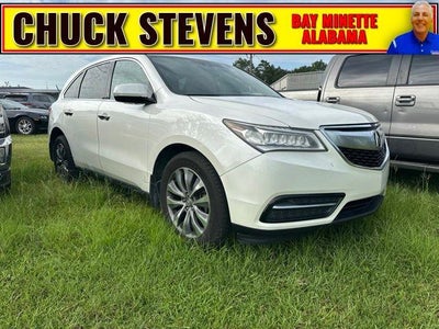 2014 Acura MDX 4DR SUV W/Technology Package