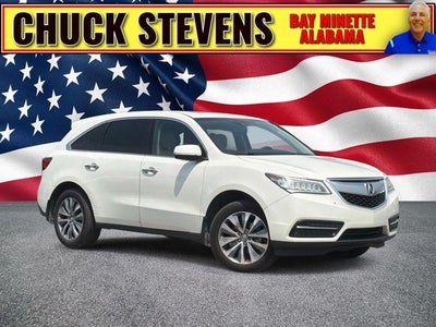 Photo of a 2014 Acura MDX 4DR SUV W/Technology Package for sale