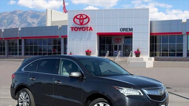 Preowned 2014 Acura MDX w/Tech for Sale