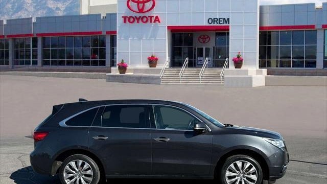 2014 Acura MDX w/Tech