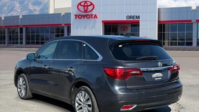 2014 Acura MDX w/Tech