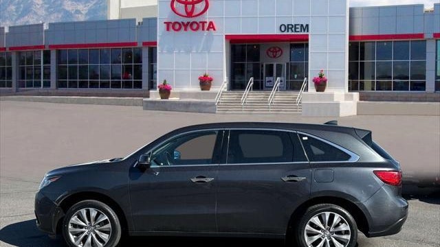 2014 Acura MDX w/Tech