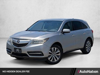 Photo of a 2016 Acura MDX 4DR SUV W/Technology Package for sale