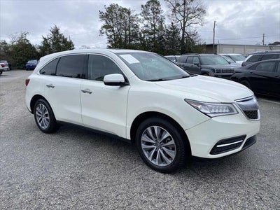2016 Acura MDX 4DR SUV W/Technology Package