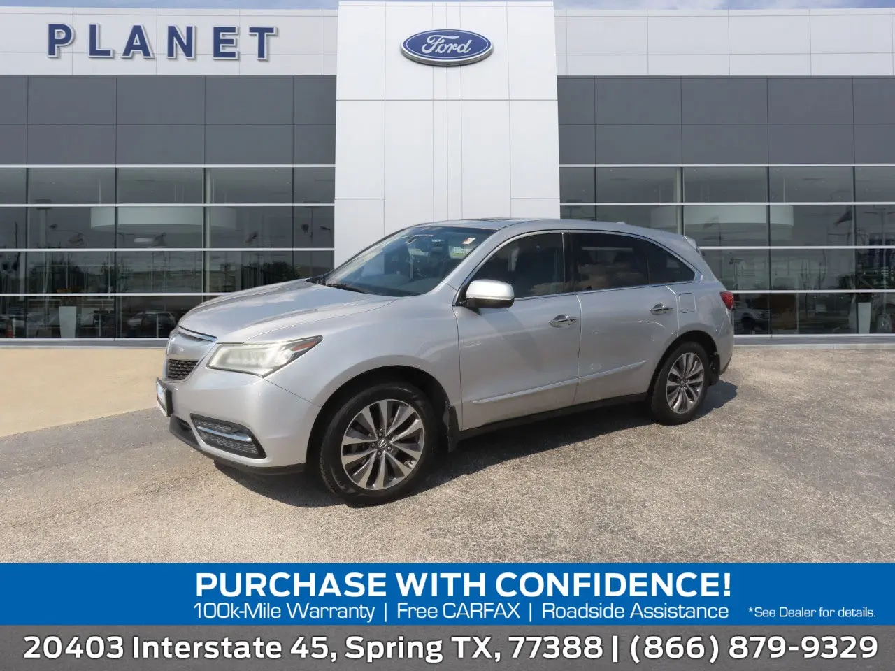 2015 Acura MDX