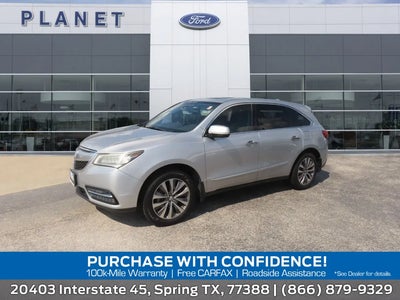 Photo of a 2015 Acura MDX 4DR SUV W/Technology Package for sale