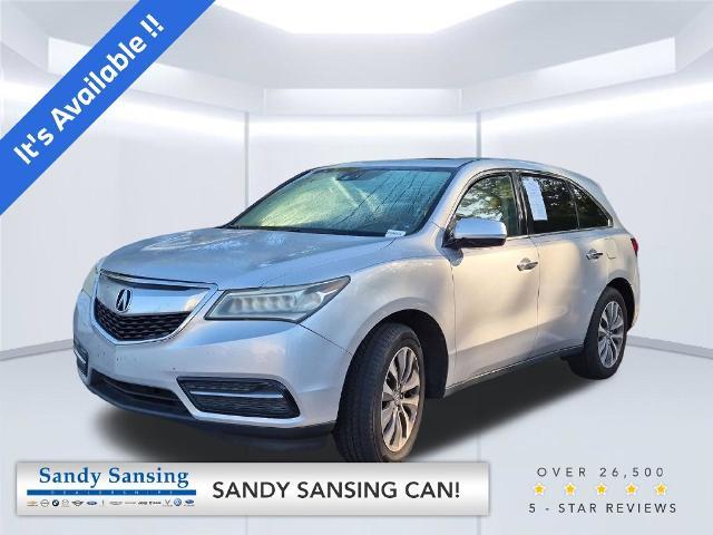 2014 Acura MDX - $9,420