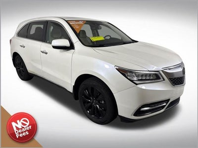 2015 Acura MDX 4DR SUV W/Technology Package
