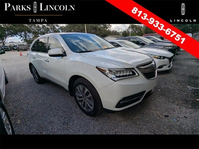 2016 Acura MDX 4DR SUV W/Technology Package