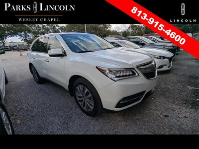 2016 Acura MDX 4DR SUV W/Technology Package