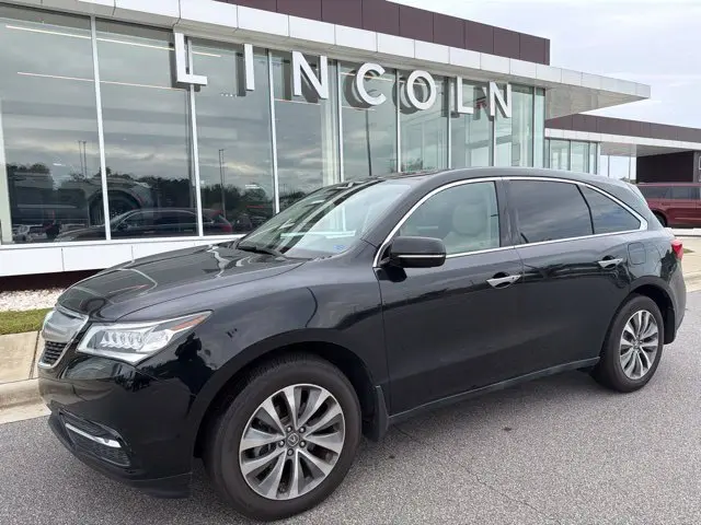 2016 Acura MDX - $19,997