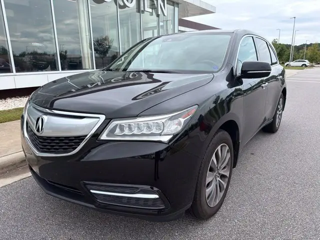 2016 Acura MDX - $19,997