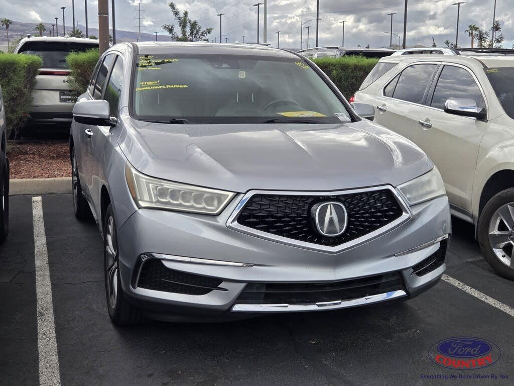 2017 Acura MDX - $14,963