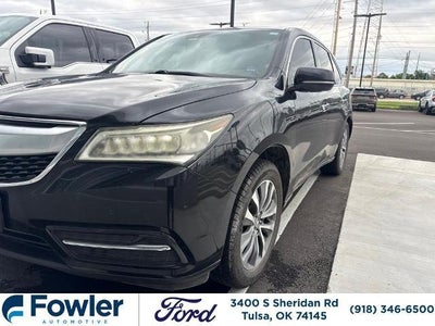 Photo of a 2016 Acura MDX 4DR SUV W/Technology And Entertainment Package for sale